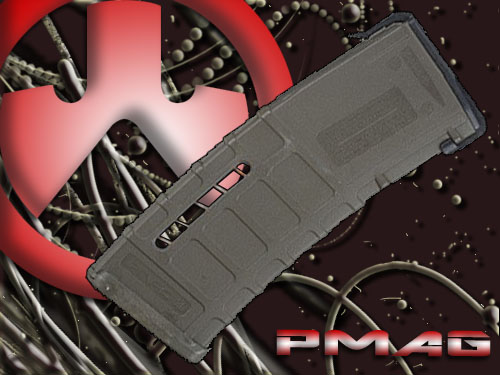 Magpul PMAG AR15 30rnd. Black with Window